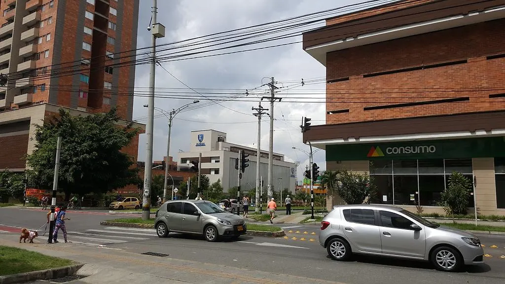 Séjour chez l'habitant Callas Home Camino De Colores Medellín