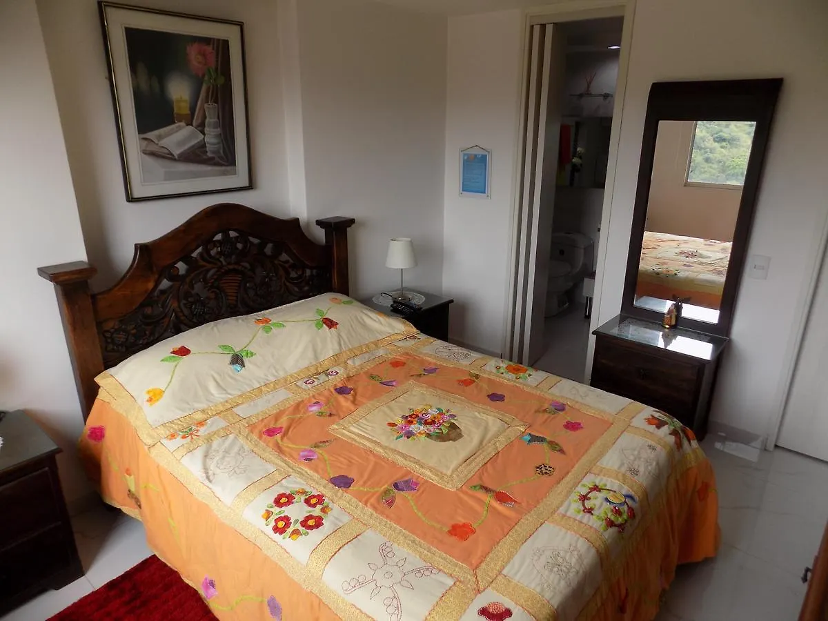 Séjour chez l'habitant Callas Home Camino De Colores Medellín Colombie